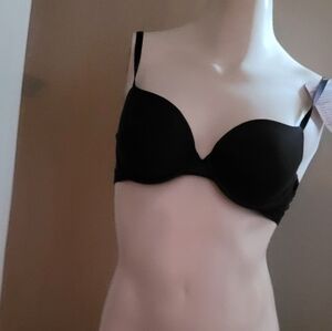 DKNY Black Bra